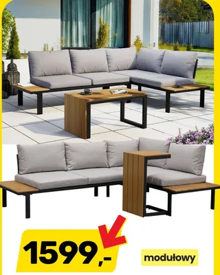 Zestaw Sirius modułowy promocja w Bricomarche