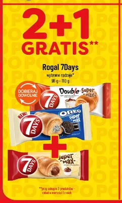Rogal 7Days Oreo Super Max promocja w POLOmarket