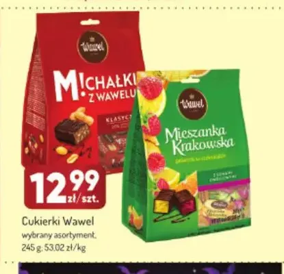 Cukierki Wawel promocja w Avita
