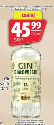 Gin Białowieski promocja w Prim Market