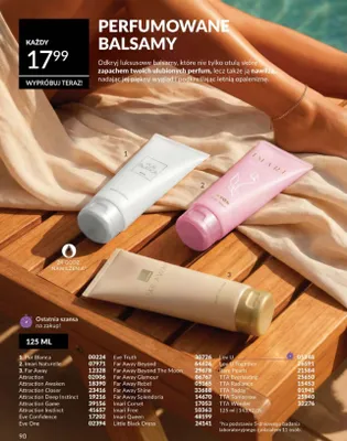 Balsam do ciała Avon Eve Confidence promocja w AVON