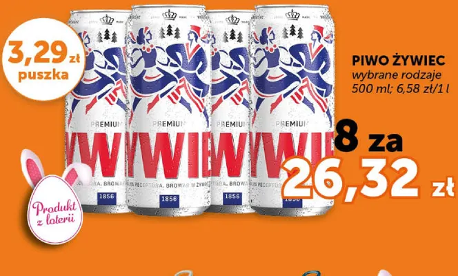 Piwo Żywiec promocja w Groszek
