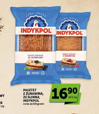 Pasztet ze śliwką Indykpol promocja w ABC