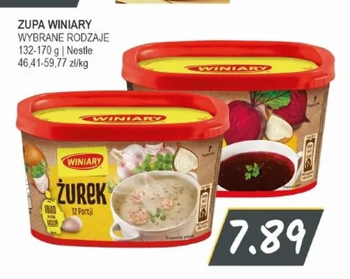 Zupa Winiary żurek promocja w Słoneczko