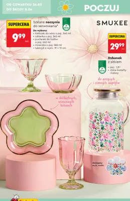 Dzbanek z sitkiem promocja w Biedronka