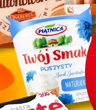 Serek puszysty naturalny Twój Smak Piątnica promocja w Żabka