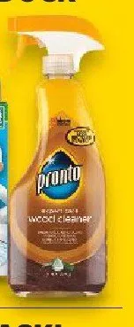 Płyn do czyszczenia drewna Pronto promocja w Kaufland