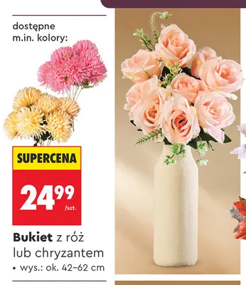 Bukiet z róż promocja w Biedronka