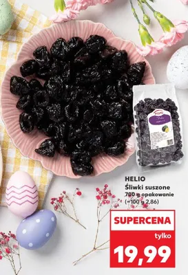 Śliwki suszone promocja w Kaufland