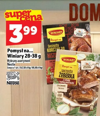 Pomysł na... Winiary promocja w TOPAZ
