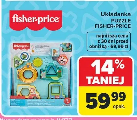 Układanka puzzle promocja w Carrefour