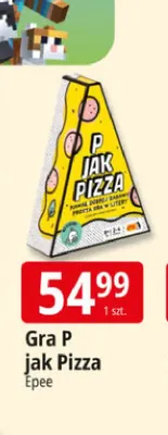 Gra P jak Pizza Epee promocja w Leclerc