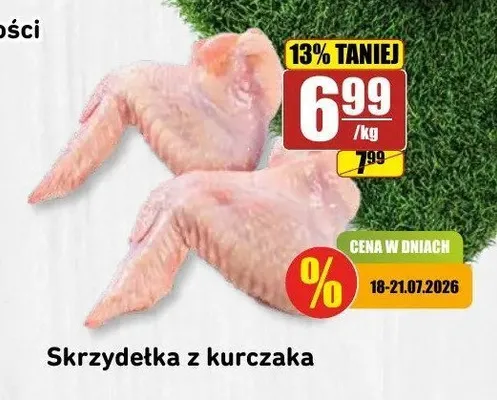 Skrzydełka z kurczaka promocja w API Market