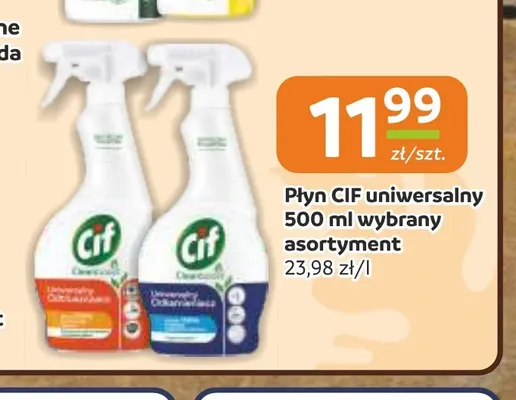 Płyn Cif uniwersalny promocja w Gama