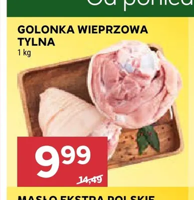 Golonka wieprzowa tylna promocja w Stokrotka