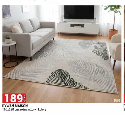 Dywan Maison 160x230 cm promocja w Merkury Market
