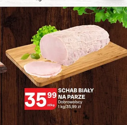 Schab biały na parze Dobrowolscy promocja w Chorten