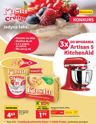 Margaryna promocja w Biedronka