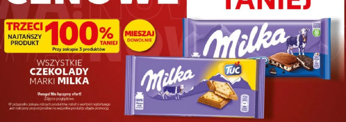 Czekolada promocja w Kaufland