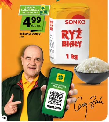 Ryż biały Sonko promocja w ABC