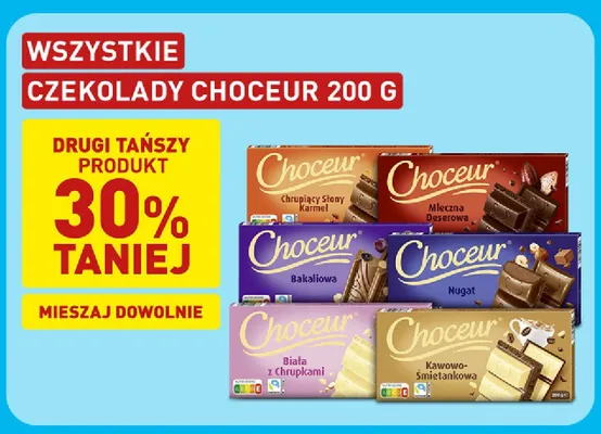 Czekolada Bakaliowa Choceur promocja w Aldi