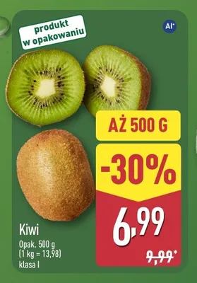 Kiwi promocja w Aldi