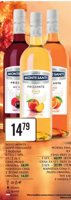 Wino musujące Monte Santi Frizzante Orange promocja w Dino