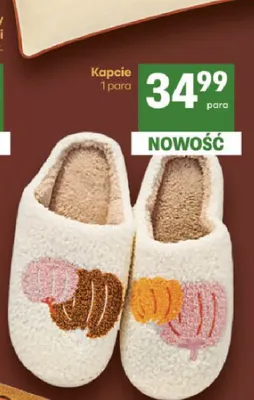 Kapcie promocja w Delikatesy Centrum
