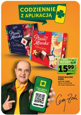 Ptasie Mleczko waniliowe E.Wedel promocja w Groszek