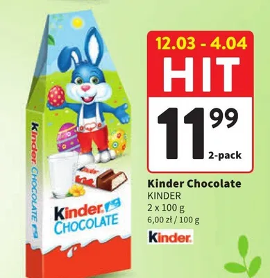 Czekolada promocja w Intermarche