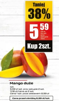 Mango promocja w Supeco