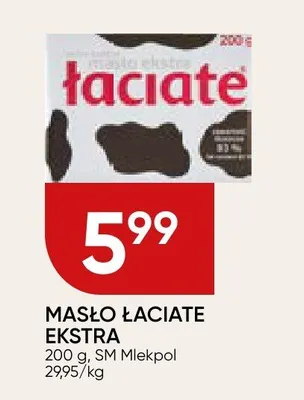 Masło łaciate ekstra promocja w Chata Polska
