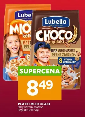 Płatki Mlekołaki Lubella Piegołaki promocja w Stokrotka