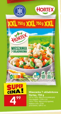 Mieszanka 7-składnikowa Hortex promocja w Twój Market