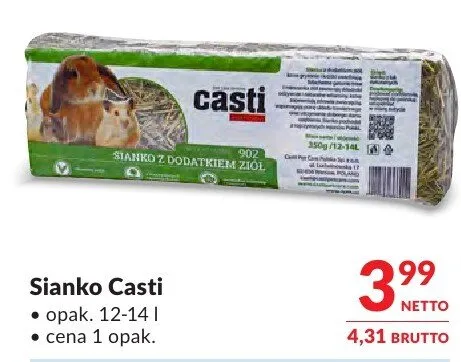 Sianko Casti promocja w Makro