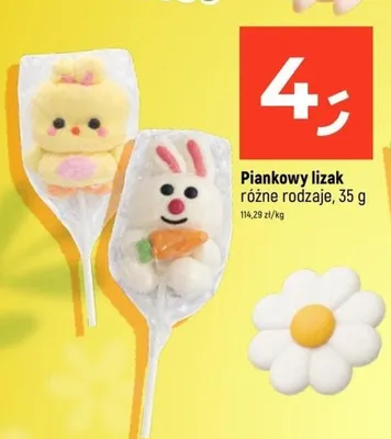 Piankowy lizak różne rodzaje promocja w Dealz