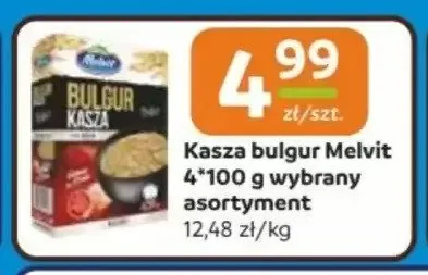 Kasza bulgur Melvit promocja w Gama