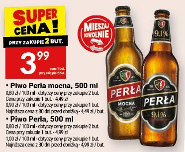 Piwo Perła promocja w Twój Market