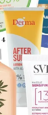 Balsam po opalaniu Derma After Sun promocja w Hebe