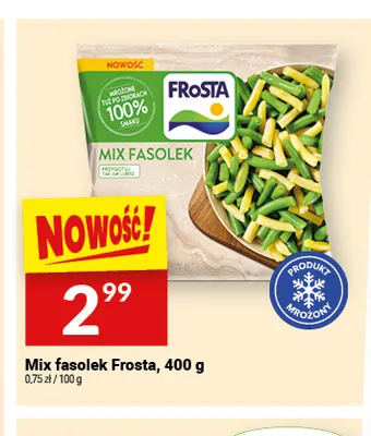 Mix fasolek Frosta promocja w Twój Market
