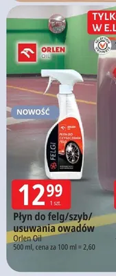Płyn do usuwania owadów Orlen Oil promocja w Leclerc
