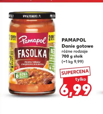 Danie gotowe Pamapol promocja w Kaufland