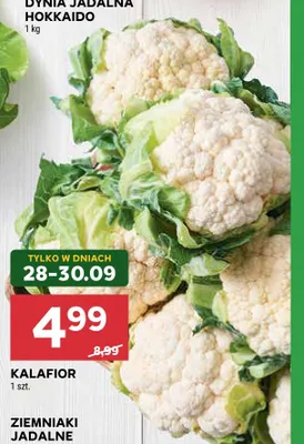 Kalafior promocja w Stokrotka
