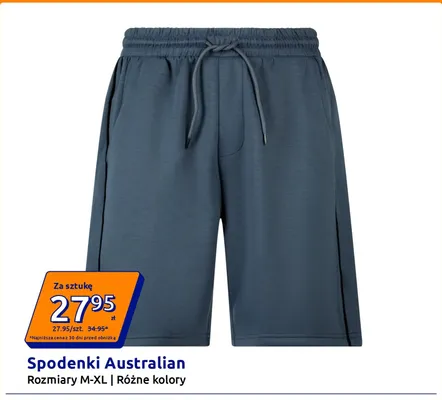 Spodenki Australian promocja w Action