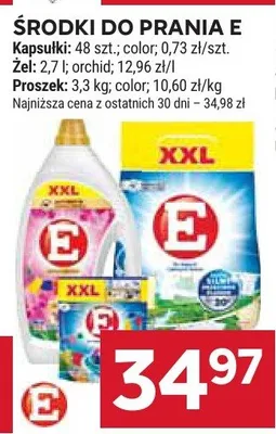 Środki do prania E promocja w Stokrotka