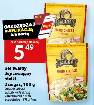 Ser twardy dojrzewający płatki promocja w Twój Market
