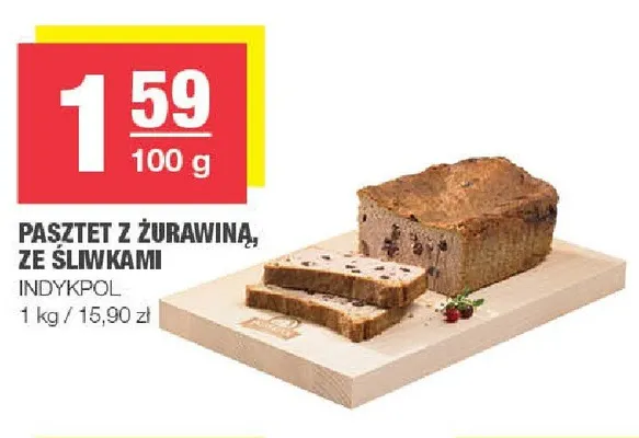 Pasztet Indykpol promocja w SPAR