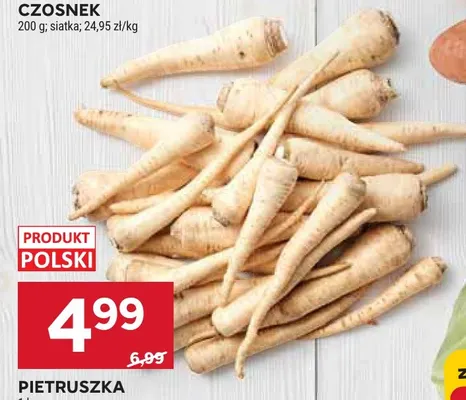 Pietruszka promocja w Stokrotka