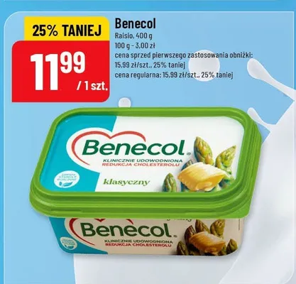 Benecol promocja w POLOmarket