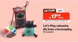 Zabawka dla kota z kocimiętką - cena od: promocja w KAKADU